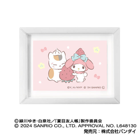『夏目友人帳×サンリオキャラクターズ』アートフレームコレクション【BOX】
